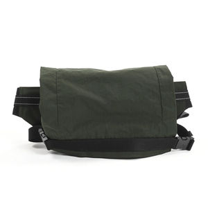 Bottega Veneta Body Bag Dark Green Nylon